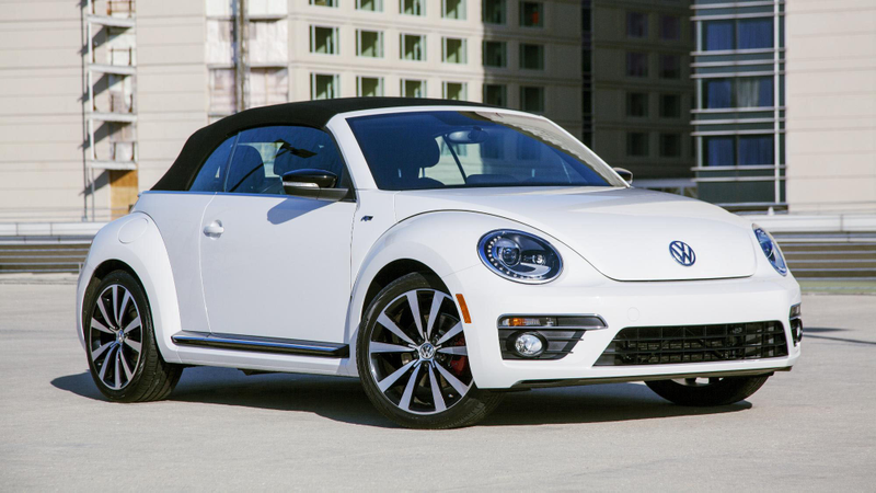 Illustration for article titled 2014 Volkswagen Beetle GSR And R-Line: Angry Bugs With Angry Names And Happy Faces